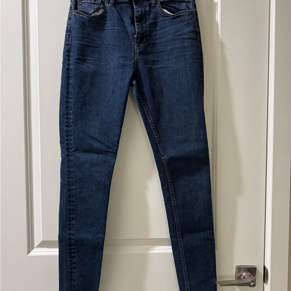 Dark Blue Skinny Women's Jeans